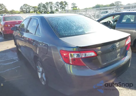 2014 Toyota Camry Se Sport from USA, damaged, VIN 4T1BF1FK9EU739076